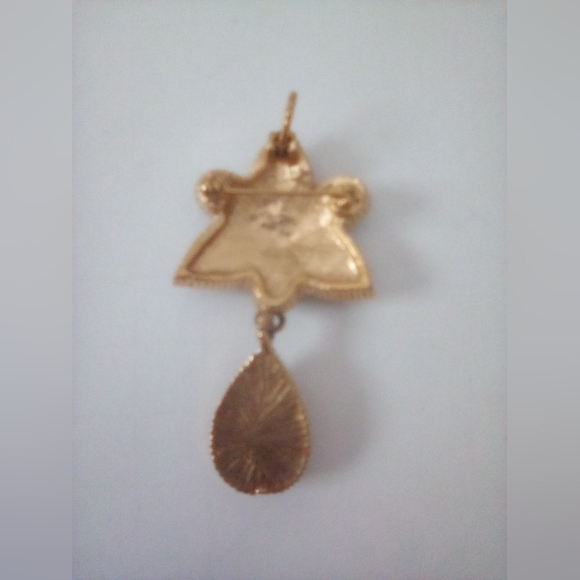 Avon Vintage Flower Pin Brooch - Picture 8 of 9